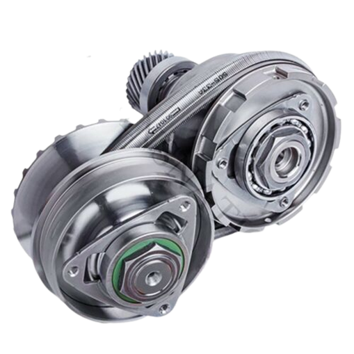 Reman RE0F10A/JF011E Pulleys and Belt set (Complete, 30-teeth) No Rear Cover