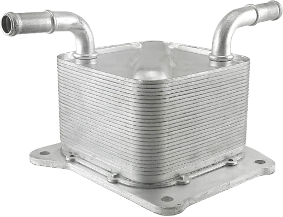 Aftermarket RE0F11A/JF015E 21606-3JX2B Oil Cooler (2 PIPE, 1.8L US)
