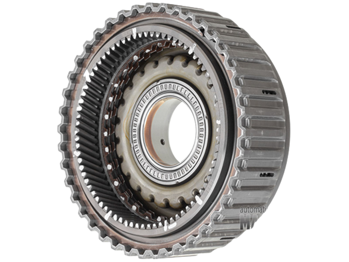 Reman RE0F11A/JF015E Forward Clutch Assembly (complete with piston, clutch, ring gear)