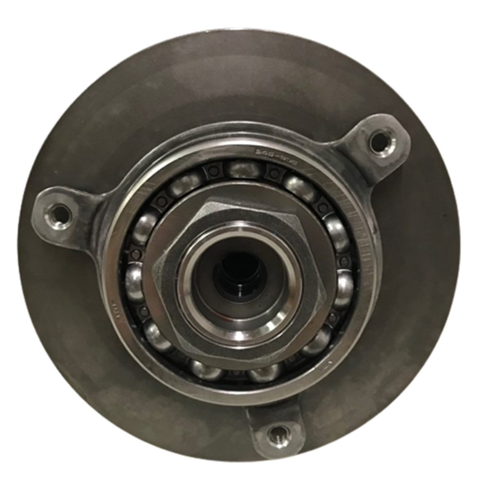 Reman RE0F09A/JF010E Secondary Pulley (28-teeth, w/ Rear Casing Small Bearing)