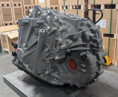 Reman JF016E Mitsubishi 2WD CVT JATCO Tag AA91C