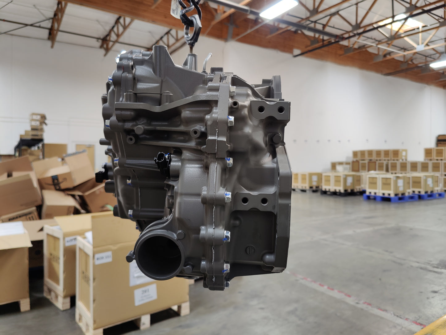Reman 3WX2A RE0F10E/JF017E for 2015 - 2018 Murano 6 Cyl 3.5L AWD